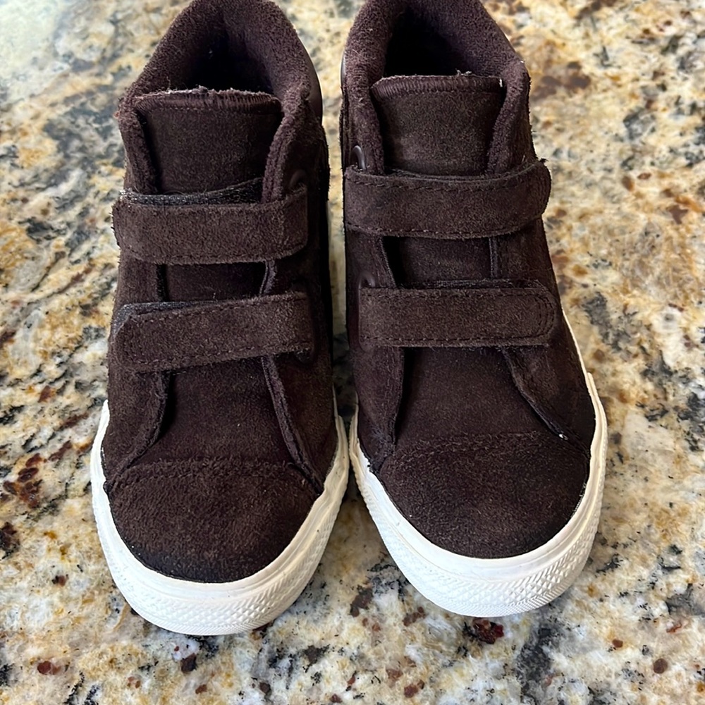 CONVERSE HOOK AND LOOP CHUCK TAYLOR ALL STAR PC BOOT HIGH TOP